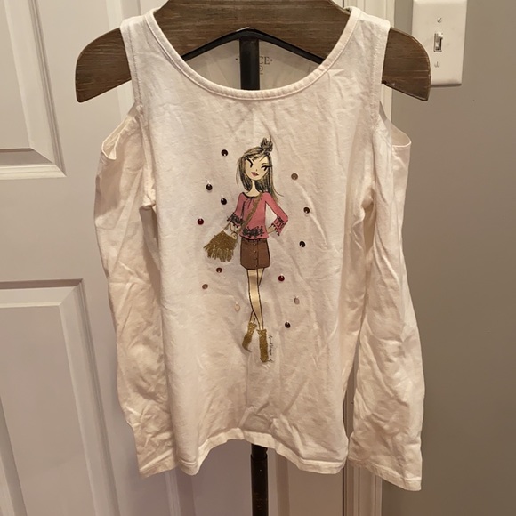 Children’s Place Girl’s Short and Long-sleeve Shirts - Picture 6 of 8